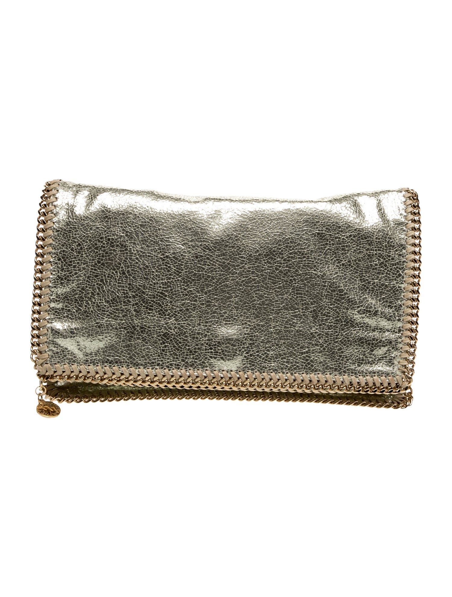 Vegetarian Leather Clutch
