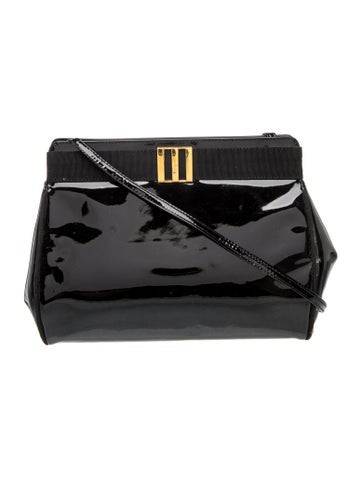 Patent Leather Crossbody Bag
