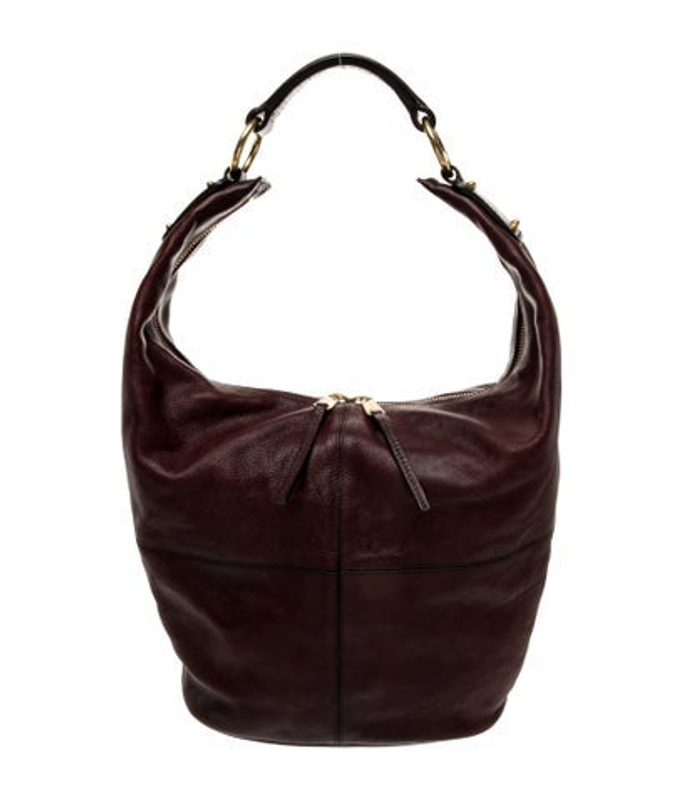 Celine Leather Hobo
