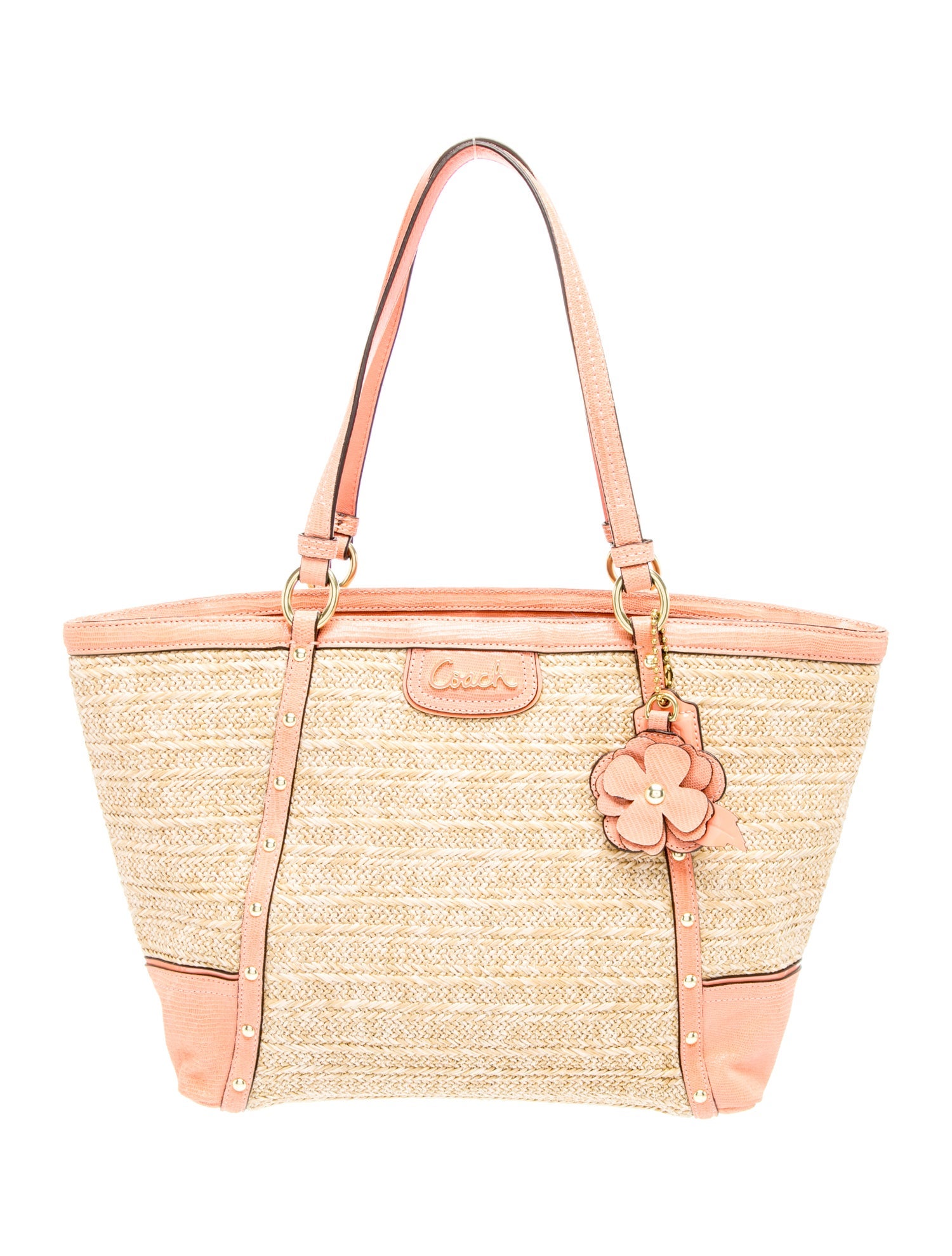 Straw Tote