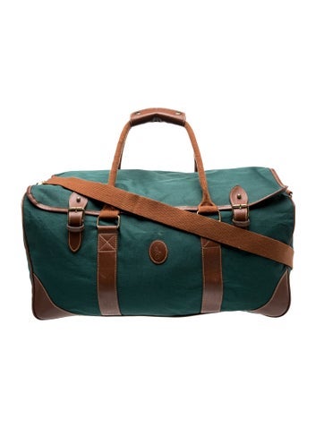 Canvas Weekender Bag Large Vintage