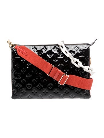 Monogram Vernis Coussin MM