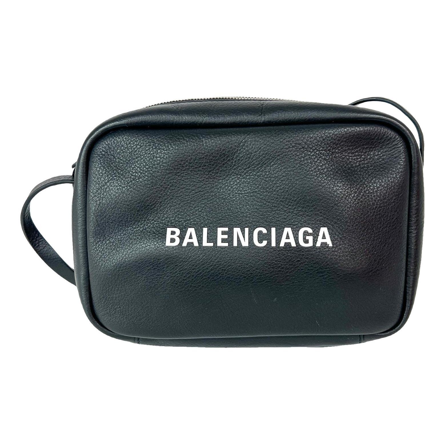 Everyday leather crossbody bag