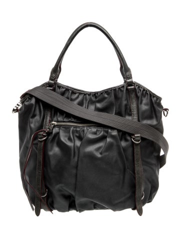 MZ Wallace Nylon Top Handle Bag