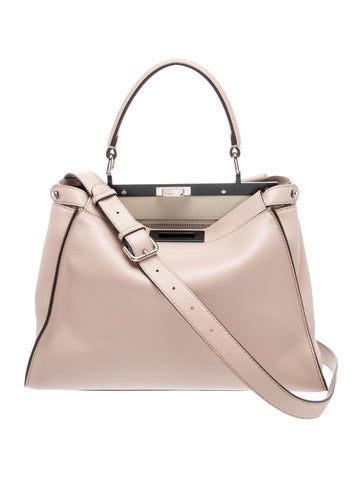 Leather Peekaboo Medium