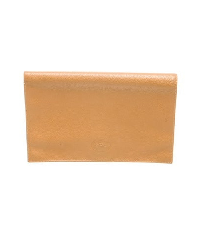 Longchamp Leather Clutch