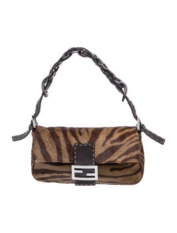 Fendi Zucca FF Baguette