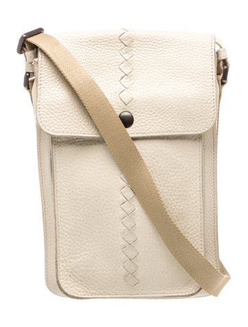 Leather Crossbody Bag Small