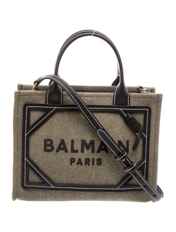 Canvas Top Handle Bag