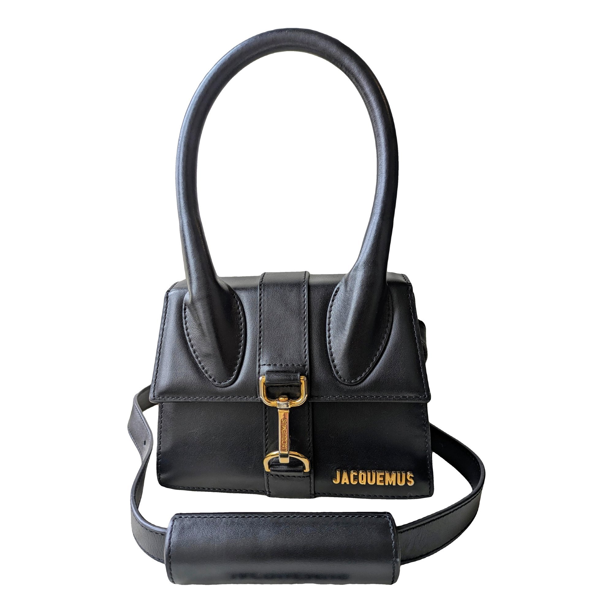Le Chiquito Moyen leather handbag