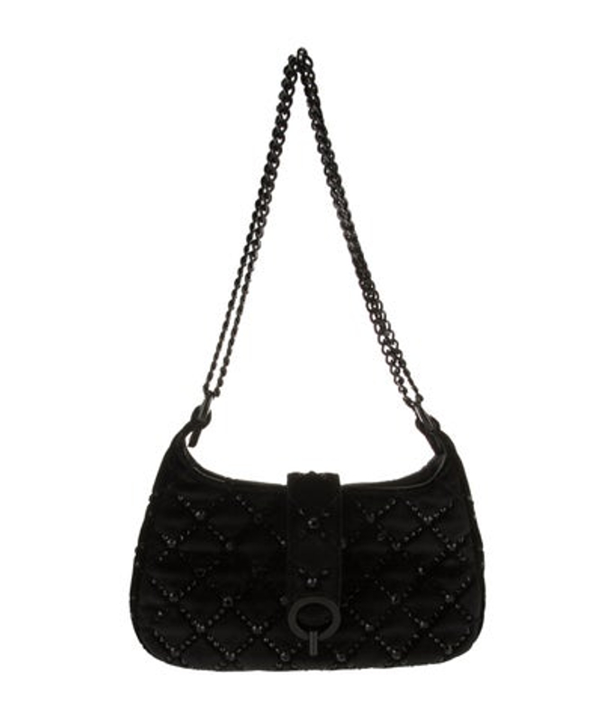 Sandro Velvet Shoulder Bag W Tags