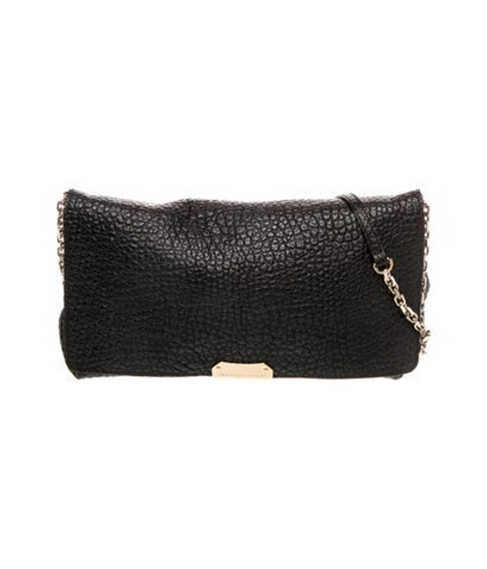 Burberry Leather Clutch