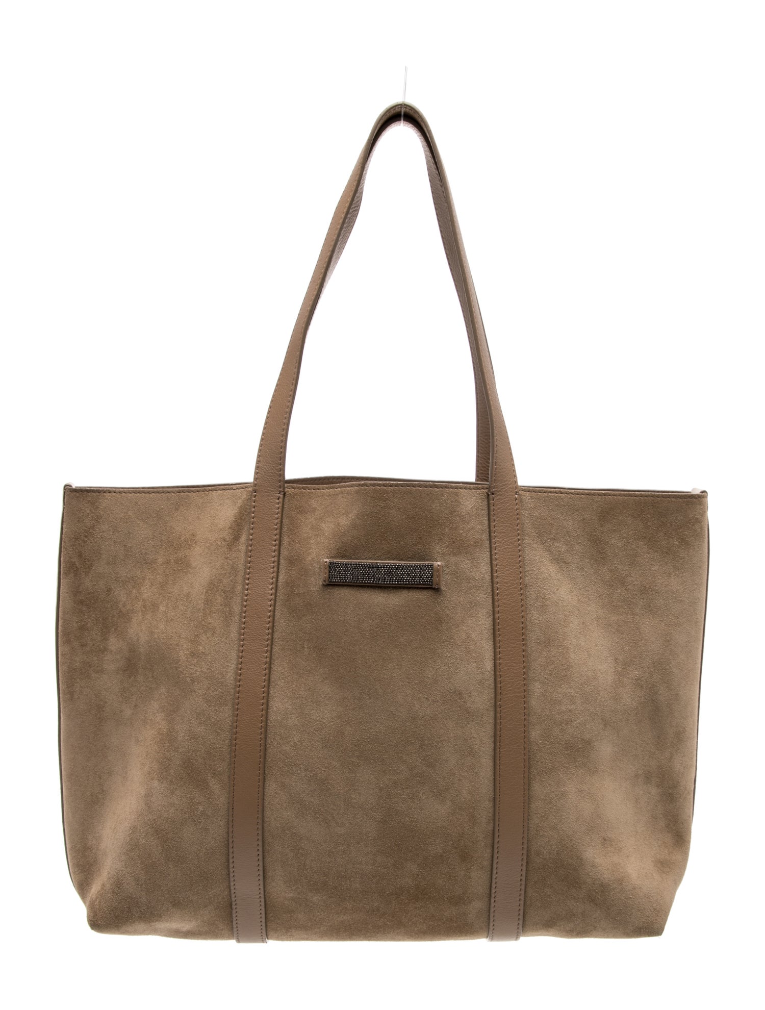Suede Tote