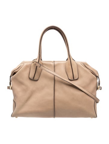 Leather Top Handle Bag