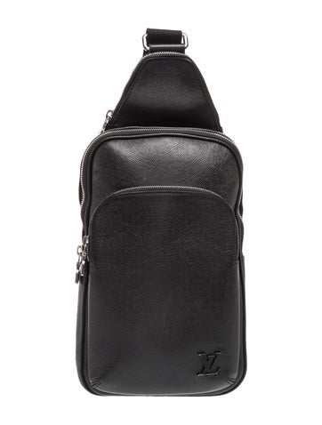 Taiga Leather Avenue Slingbag