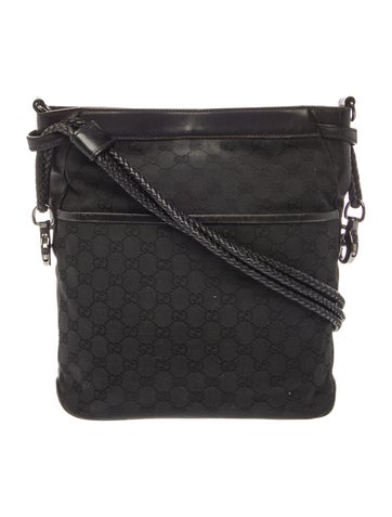 GG Canvas Messenger Bag