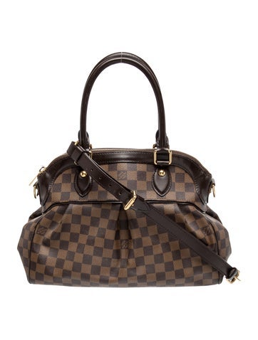 Damier Ebene Trevi PM