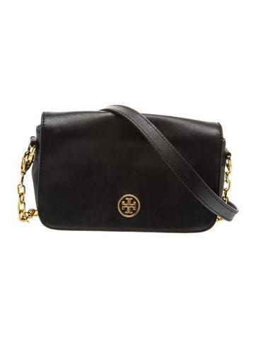 Saffiano Leather Crossbody Bag