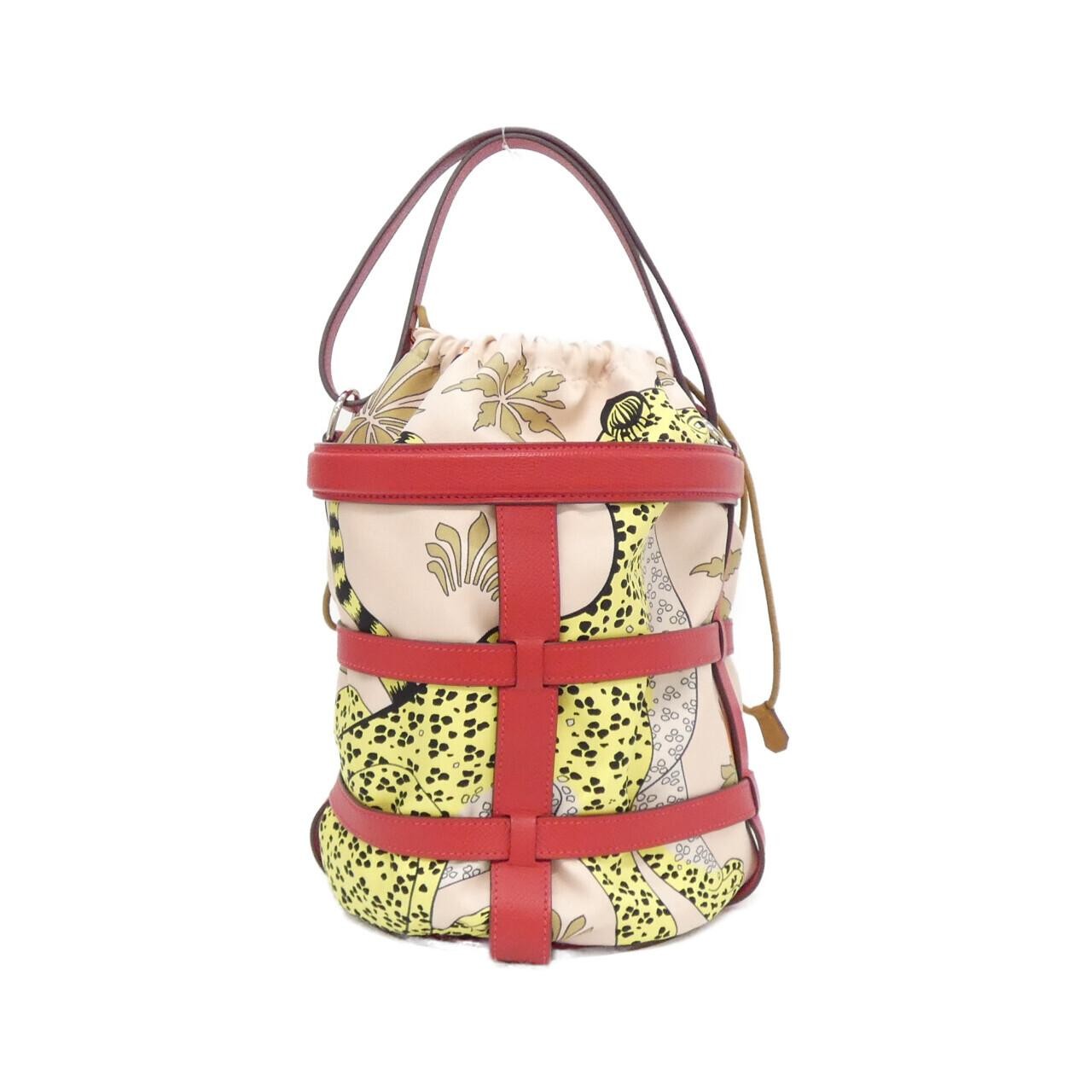 Hermès Leopard Musardine Shoulder Bag 070539CK+070544CK