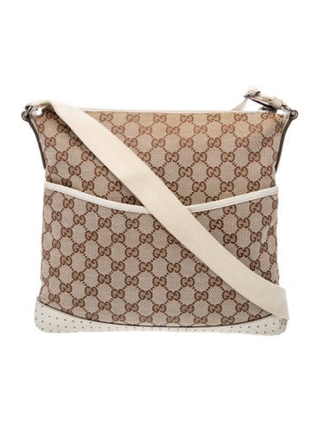 GG Canvas Crossbody Bag
