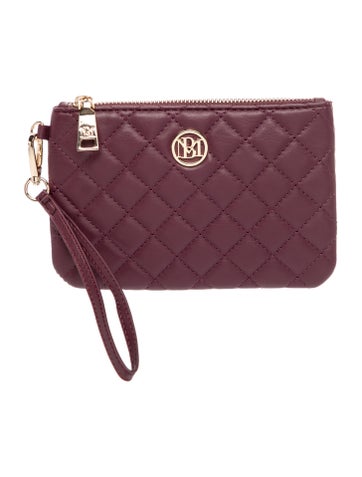 Badgley Mischka Vegan Leather Clutch w/ Tags