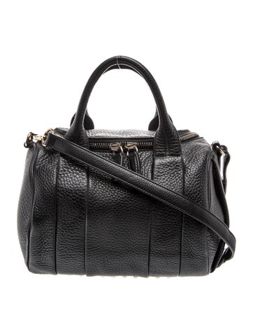 Alexander Wang Leather Top Handle Bag