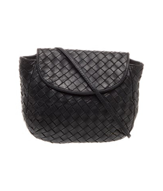 Bottega Veneta Veneta Intrecciato Messenger Bag