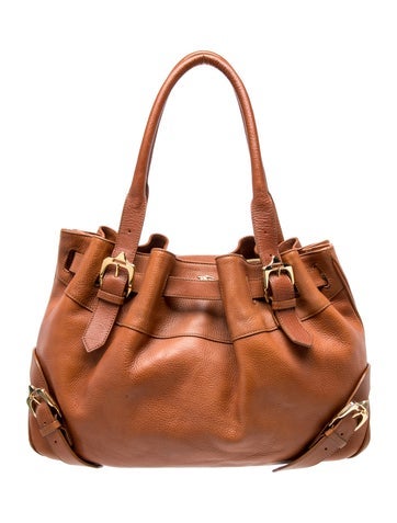 Leather Shoulder Bag Vintage