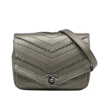 Chevron Data Center Envelope Flap Bag Small