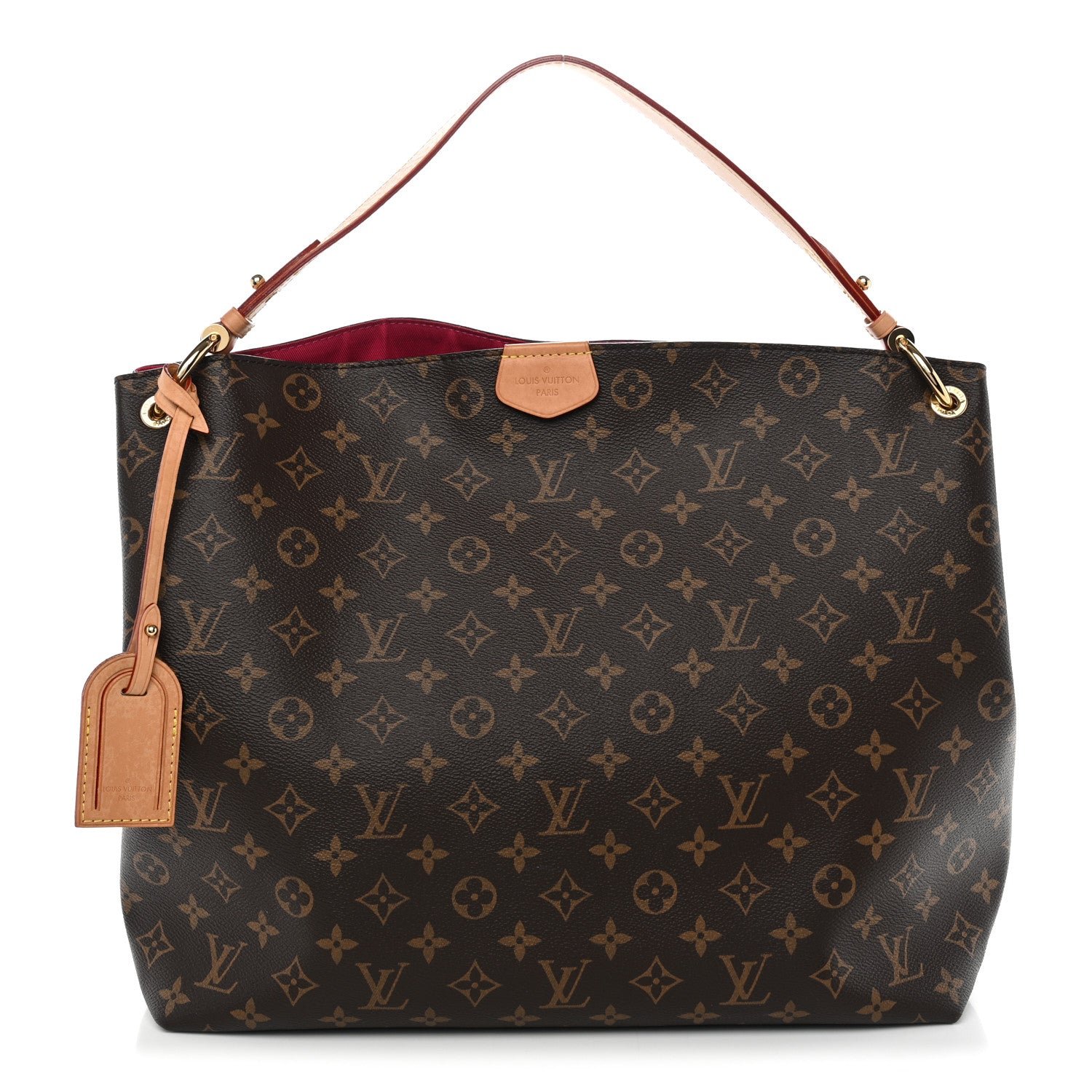 Louis Vuitton Monogram Graceful MM Pivoine