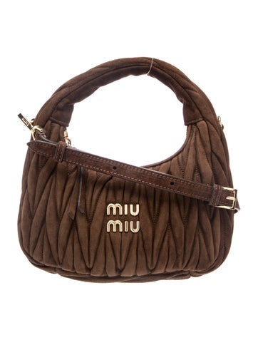 Suede Top Handle Bag