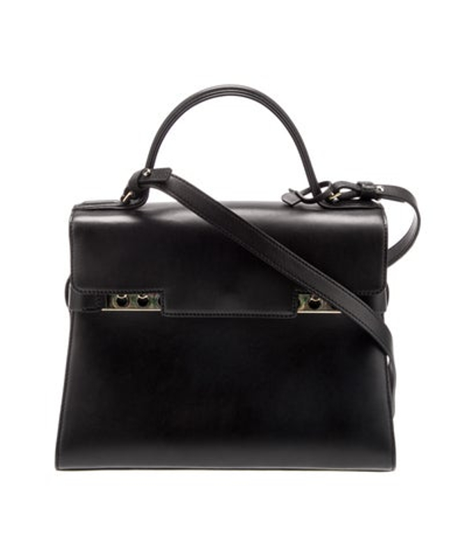 Delvaux Calfskin Tempete W Strap Mm
