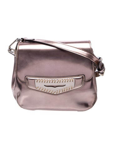 Tod's Patent Leather Crossbody Bag