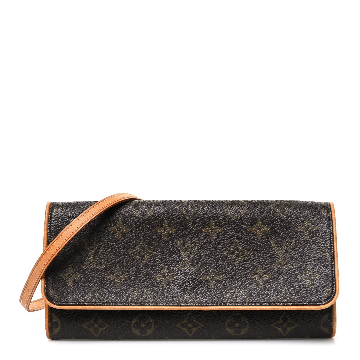 Louis Vuitton Monogram Pochette Twin GM