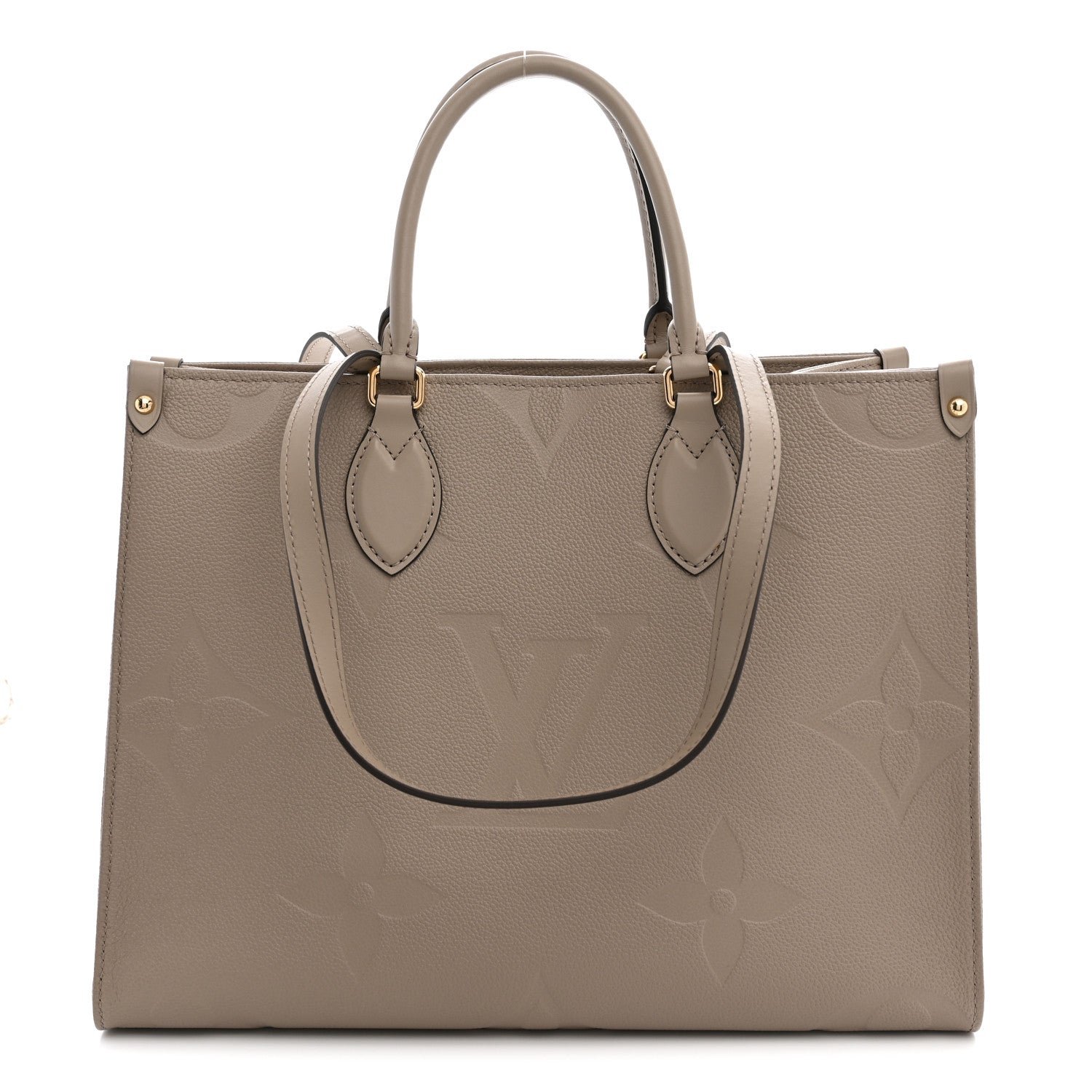 Louis Vuitton Empreinte Monogram Giant Onthego MM Tourterelle