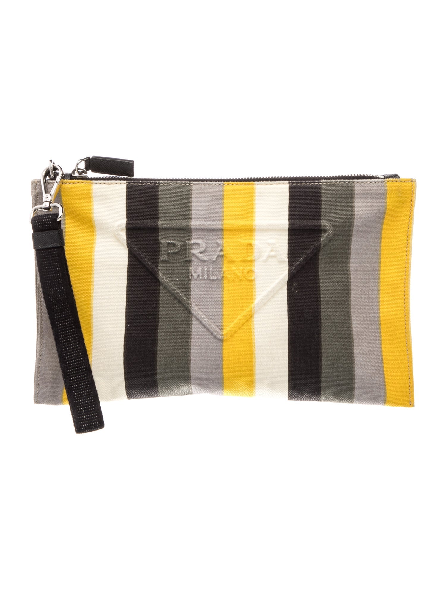 Canvas Clutch
