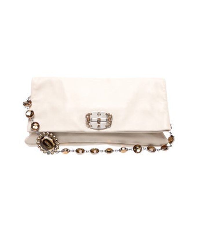 Miu Miu Miu Lambskin Shoulder Bag