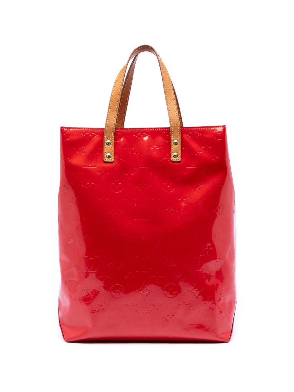 2001 Monogram Vernis Reade MM tote bag