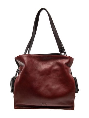 Leather LOEWE Flamenco Medium