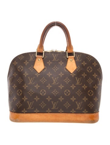 LV Monogram Alma PM