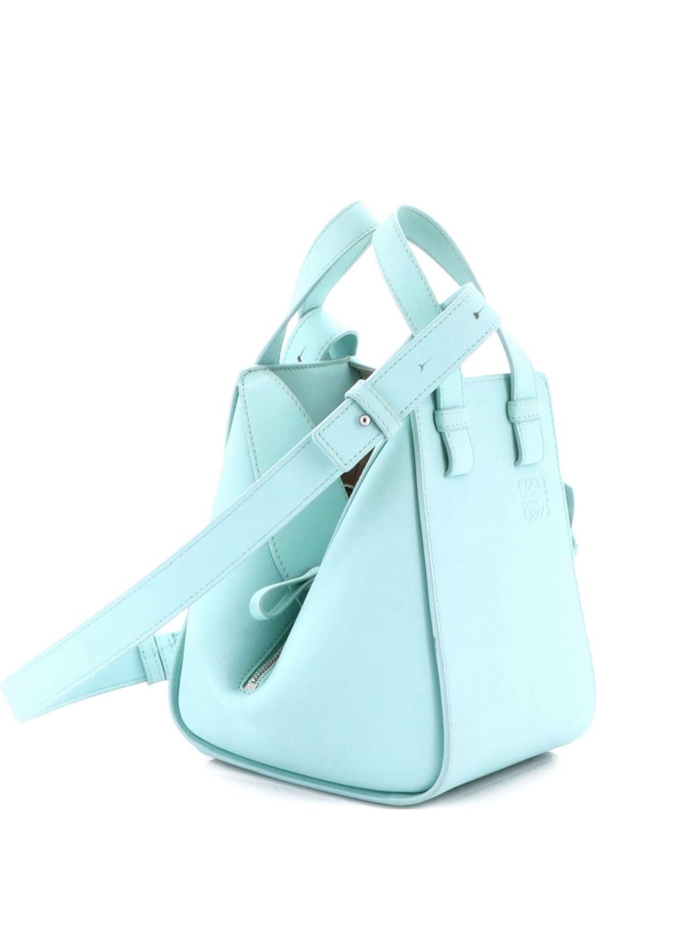 Loewe Monochrome Hammock Bag Leather Compact crossbody bag