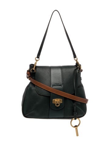 Chloe Leather Top Handle Bag