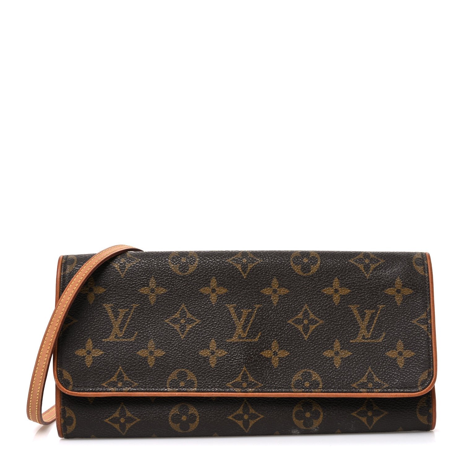 Louis Vuitton Monogram Pochette Twin GM