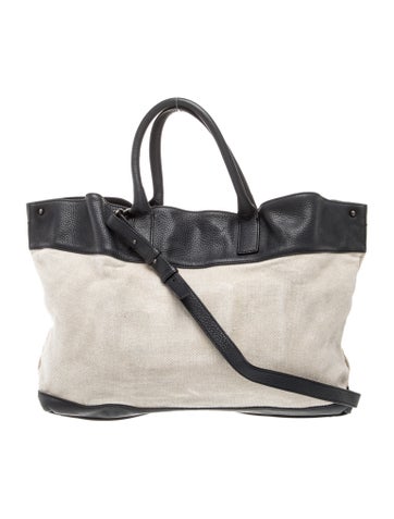 Akris Leather Tote