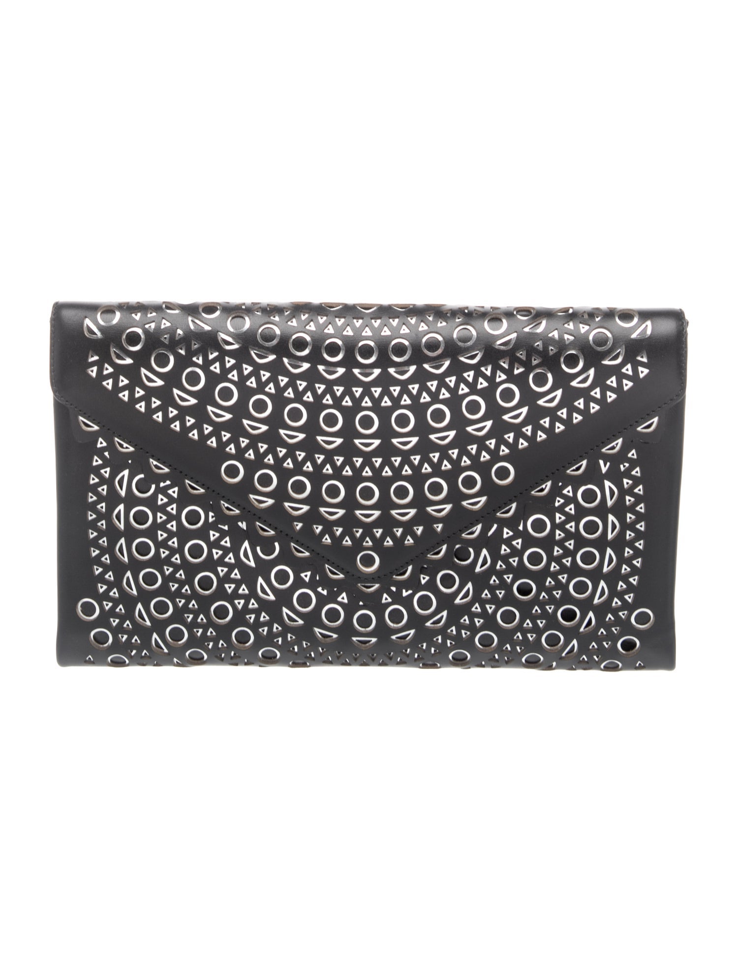Leather Clutch