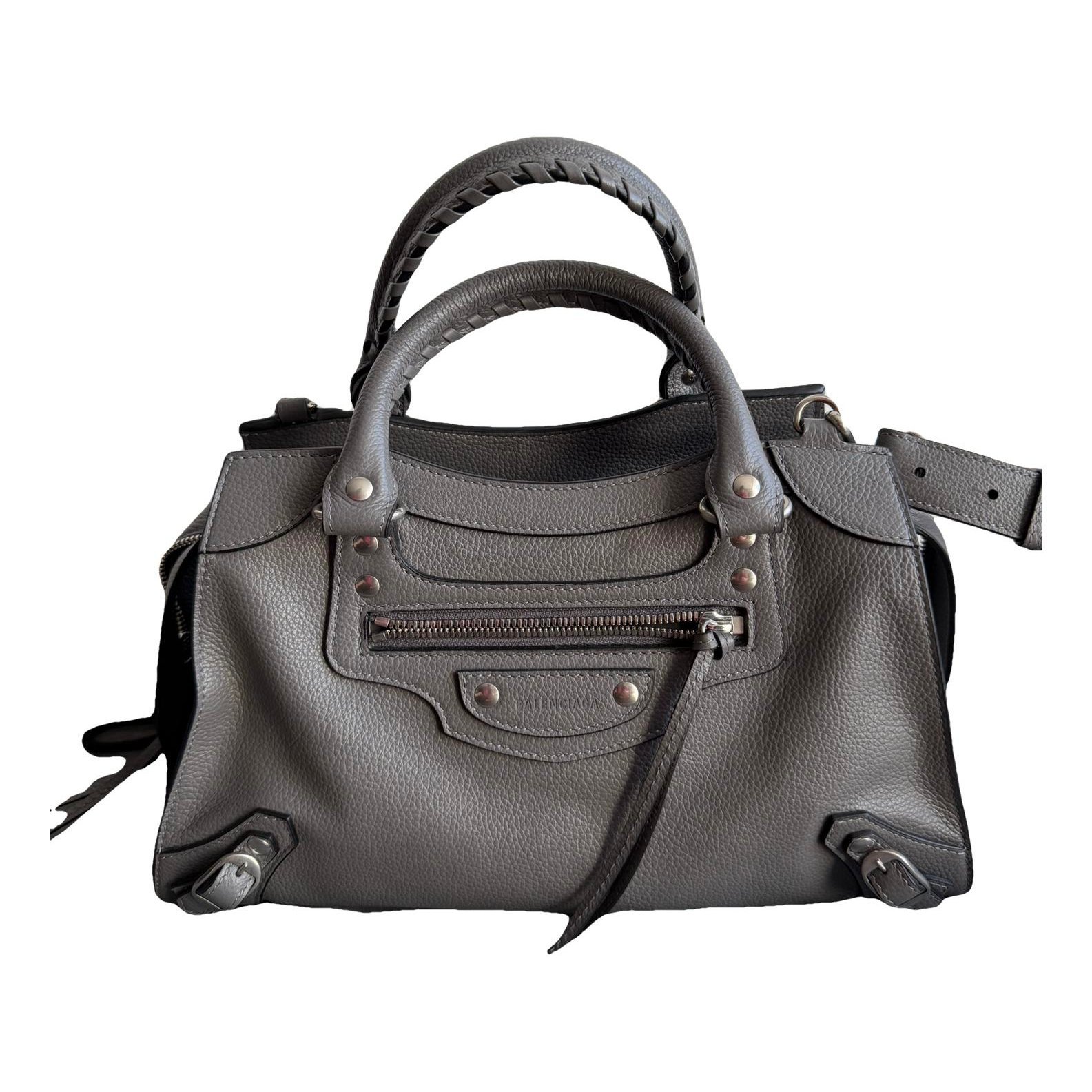 Neo Classic leather handbag