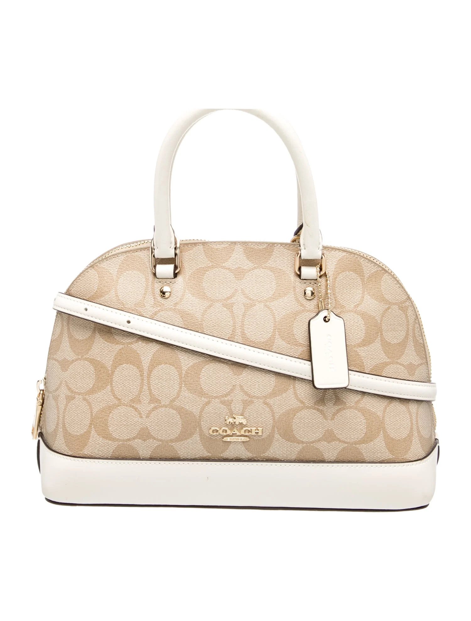 Canvas Top Handle Bag