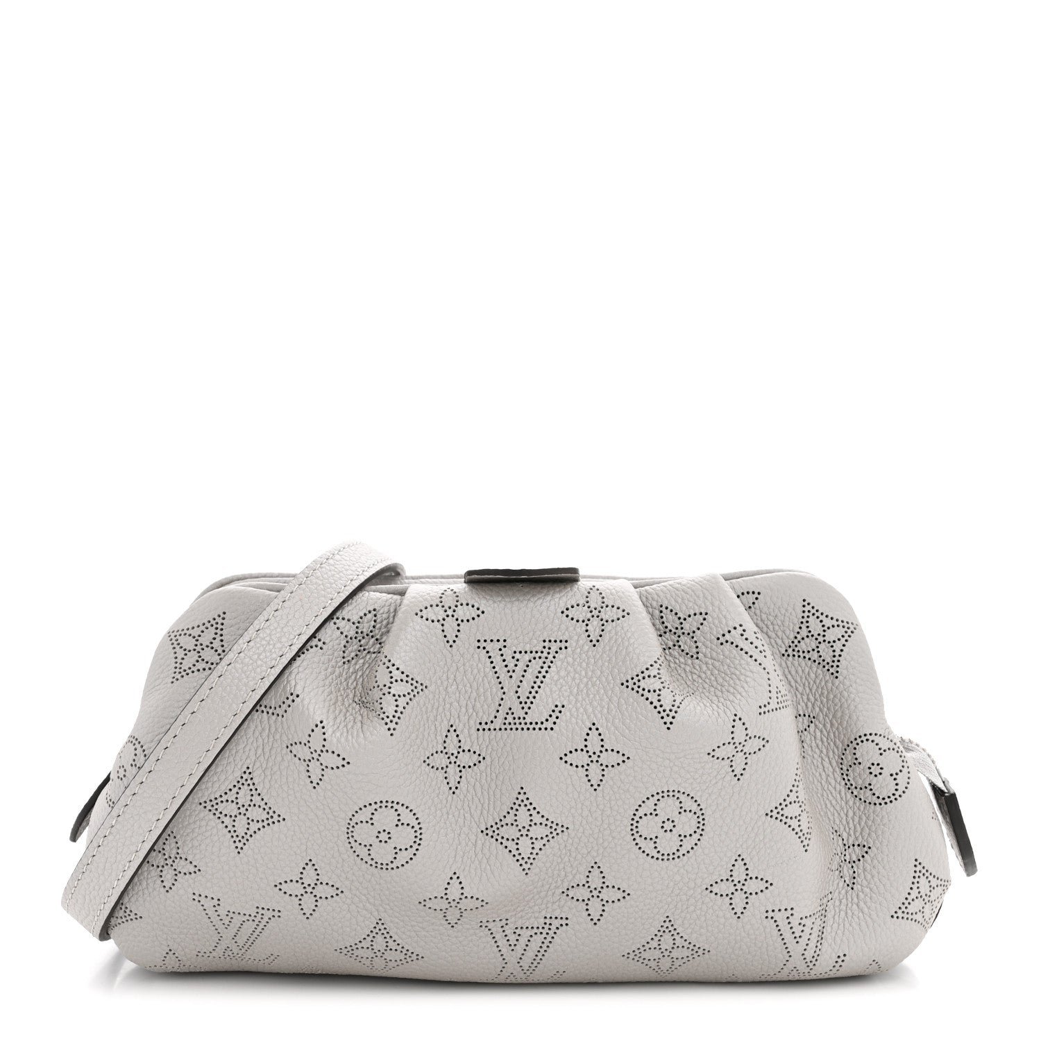 Louis Vuitton Mahina Scala Mini Pouch Gris Souris