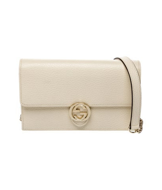 Gucci Interlocking G Clutch Vintage