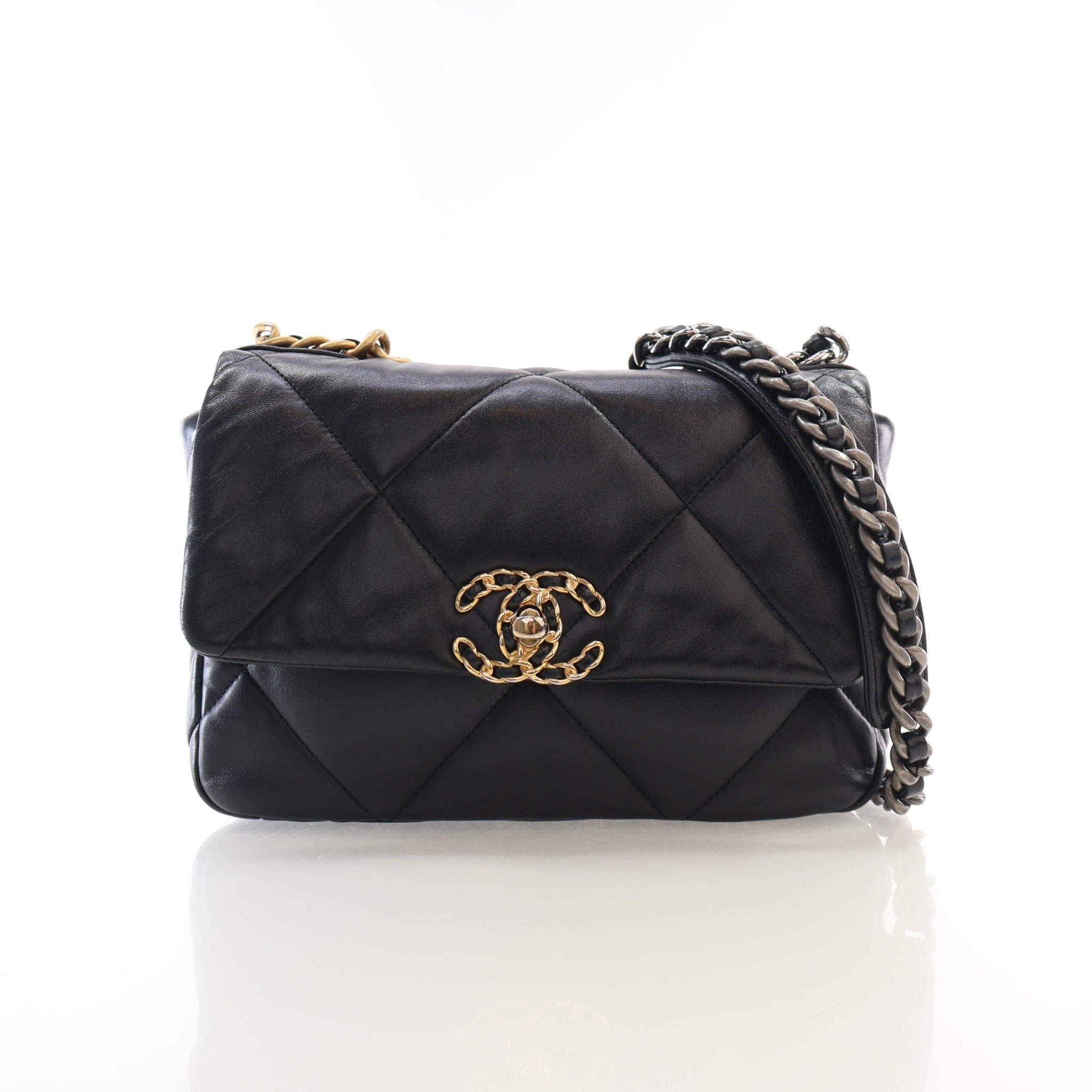 Chanel Medium Lambskin 19 Flap Bag